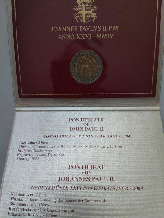 Vaticaan. 2 Euro 2004 Città del Vaticano (Zonder, Postzegels en Munten, Munten | Europa | Euromunten