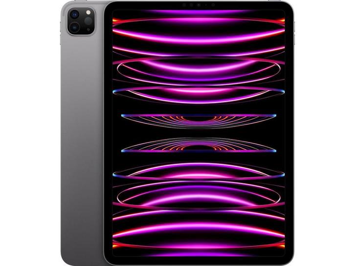 Apple iPad Pro (2022) - 12.9 inch - M2-chip - WiFi 6E -, Computers en Software, Apple iPads, Zo goed als nieuw, Verzenden