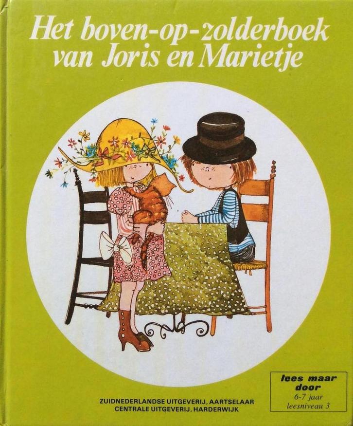 Boven op zolderboek van joris en 9789024315918 Persy Lepers, Livres, Livres pour enfants | Jeunesse | Moins de 10 ans, Envoi