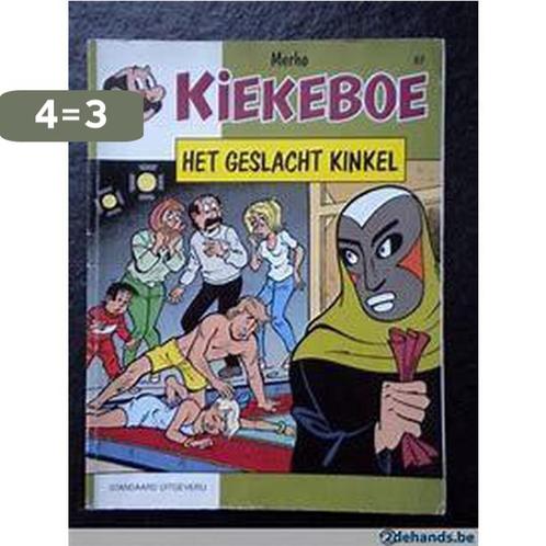 Het geslacht Kinkel / De Kiekeboes / 67 9789002196249 Merho, Boeken, Overige Boeken, Gelezen, Verzenden