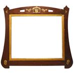 Cadre- Grande - 81 cm - Bois, Laiton