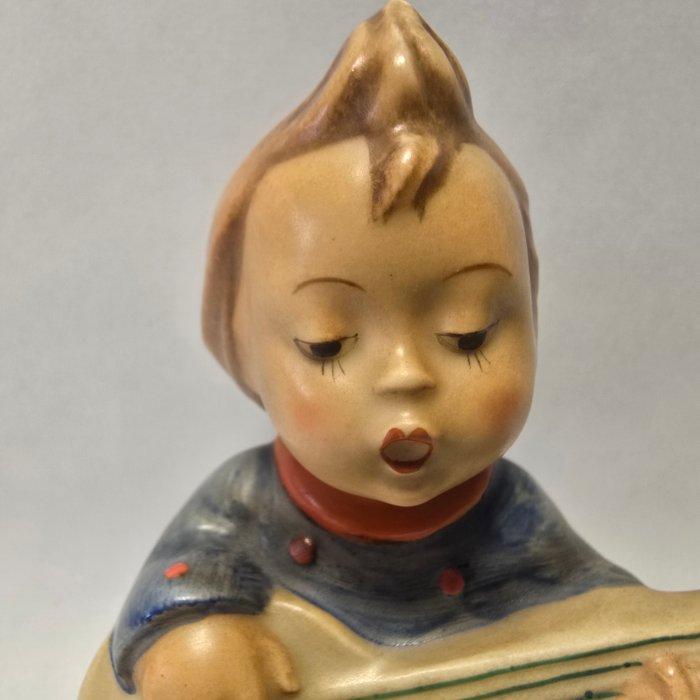 Goebel - Beeldje - Hummel #53 - Joyful Banjo Betty - TMK3 -, Antiquités & Art, Curiosités & Brocante