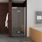 BWS Vouwbare Nisdeur Rechts 80x202 cm 8mm NANO Harmonica, Doe-het-zelf en Bouw, Ophalen of Verzenden, Nieuw, Douche