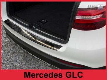 Achterbumperbeschermer | Mercedes-Benz | GLC-klasse 2015-202, Verzenden