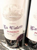 Chateau La Violette Pomerol 2014-2013-2012-2011 - Pomerol -, Verzamelen, Wijnen, Nieuw