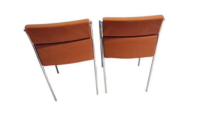 Bart - Stoel (2) - Chroom, Antiek en Kunst, Kunst | Designobjecten