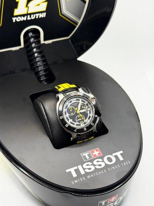 Tissot - T-Race Thomas Luthi Limited Edition 2014 - Zonder, Handtassen en Accessoires, Horloges | Heren