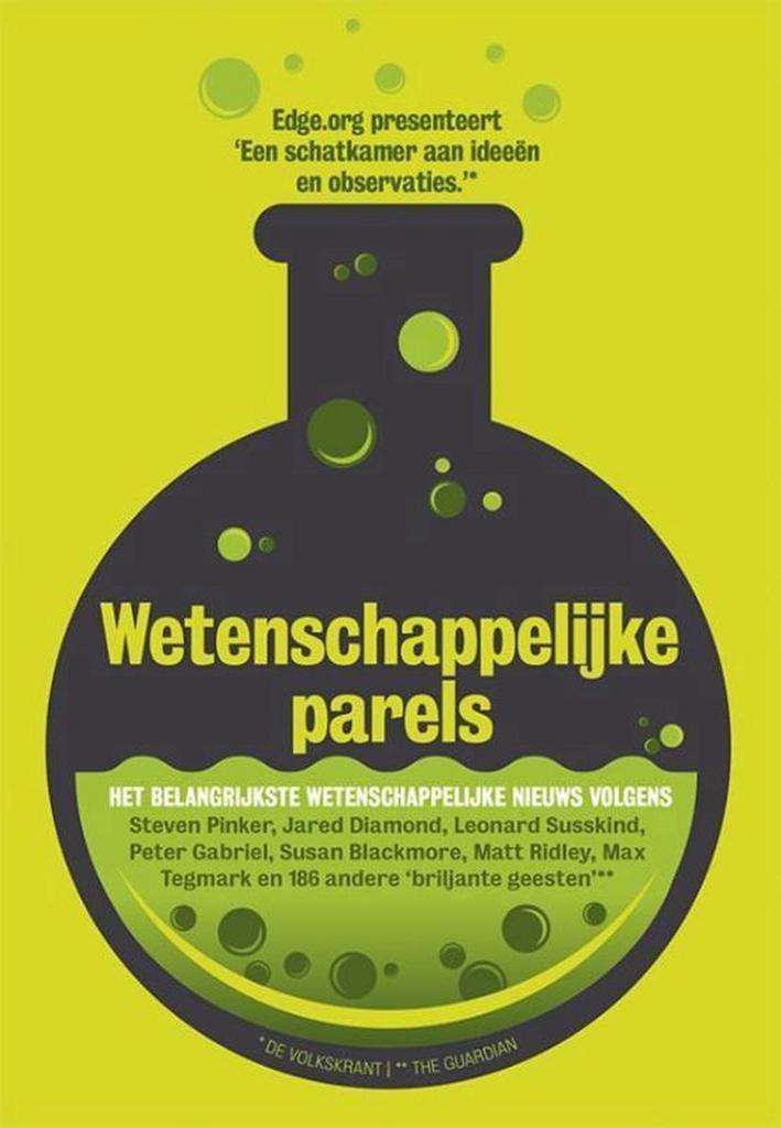 Wetenschappelijke parels / Edge.org 9789492493156, Boeken, Politiek en Maatschappij, Gelezen, Verzenden