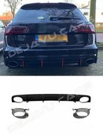 RS6 Look Diffuser voor Audi A6 C7.5 Facelift S line / S6, Ophalen of Verzenden