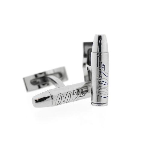 Exclusieve manchetknopen; S.T. Dupont; James Bond 007; Bu..., Antiek en Kunst, Antiek | Zilver en Goud, Ophalen of Verzenden