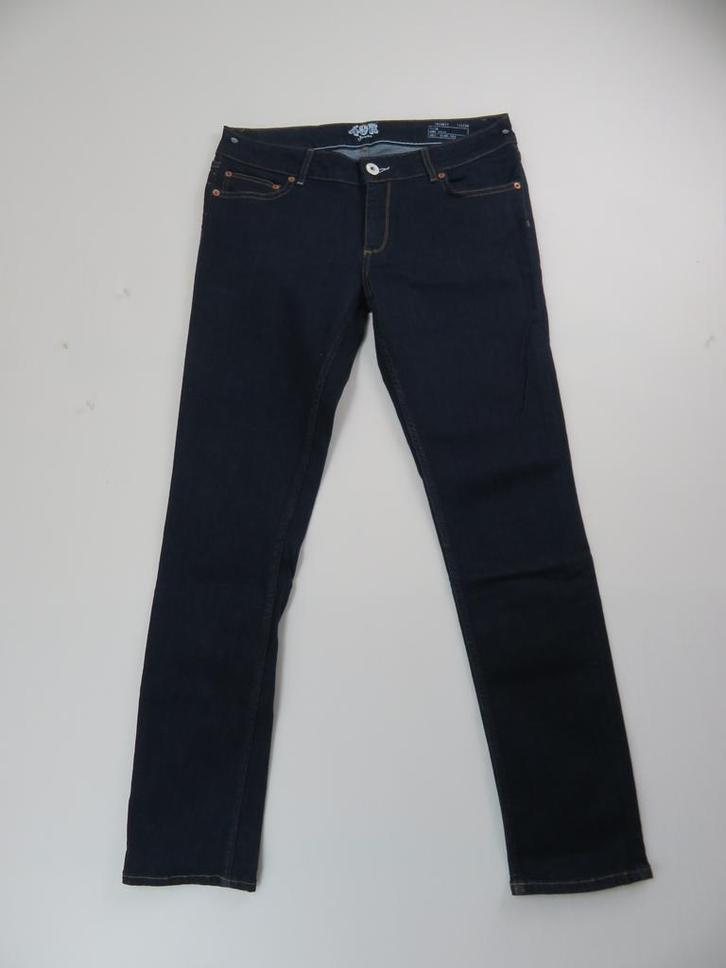 49R Jeans Straight Leg jeans blauw maat 28 - tijdloos nieuw, Kleding | Dames, Broeken en Pantalons, Lang, Blauw, Maat 38/40 (M)
