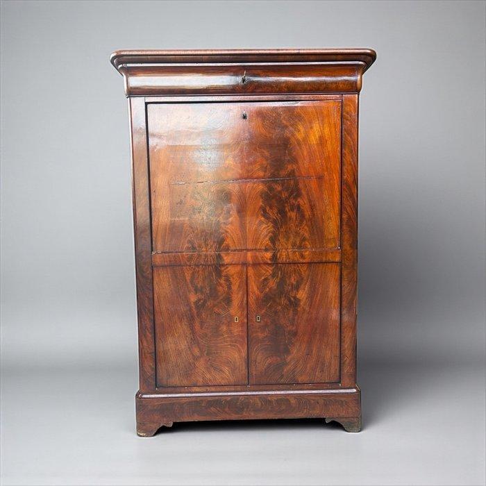 Secrétaire - Mahonie, Antiek en Kunst, Antiek | Overige Antiek