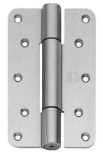 P+E Projectscharnier CE hout/hout 160mm rvs geborsteld, Doe-het-zelf en Bouw, Nieuw, Overige materialen, Klink of Kruk