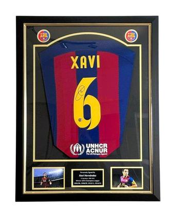 FC Barcelone - Ligue Européenne de Football Américain - Xavi