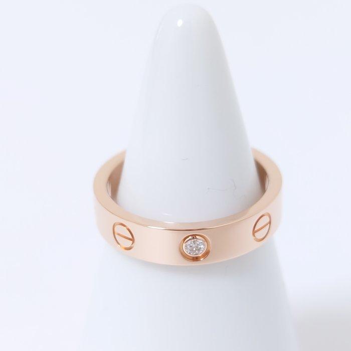 Cartier - Ring - Love Wedding - 18 karaat Roségoud, Handtassen en Accessoires, Ringen