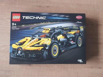 Lego Set - 42151 - Technic - Bugatti Bolide