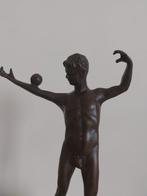 Victor Bugler - Beeld, Honkbalspeler - 26 cm - Brons, Marmer