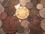 Wereld. WorldCoins. Large lot of World Coins,Bronze et