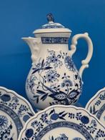 Hutschenreuther – Blaues Zwiebelmuster – Kaffeeservice -