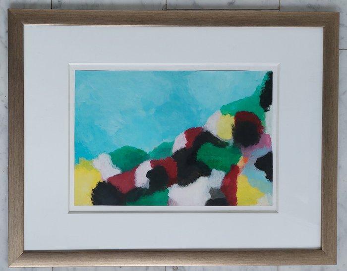 Eugène Brands (1913–2002) - Landschap, Antiquités & Art, Art | Peinture | Moderne