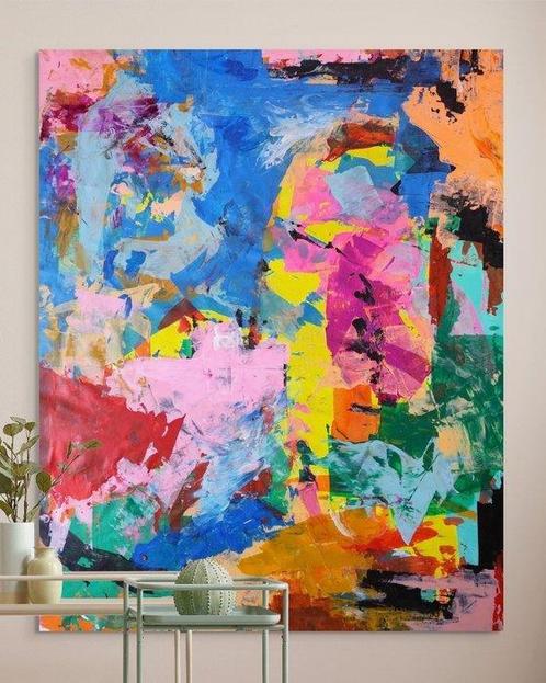 Jagoner - Une émotion sans nom, Antiek en Kunst, Kunst | Schilderijen | Modern