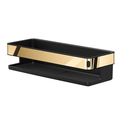 Douchemand Tiger Cooper 28 cm Goud Zwart, Doe-het-zelf en Bouw, Sanitair, Bad, Nieuw, Ophalen of Verzenden