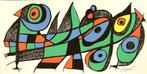 Joan Miró (1893-1983), daprès - Japon, Antiquités & Art