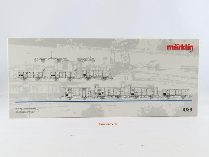Märklin H0 - 4789 - Modeltrein goederenwagonset (1) -, Hobby en Vrije tijd, Modeltreinen | H0