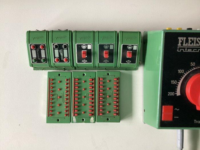 Fleischmann H0 - 1 x 6750, 3 x 6940, 3 x 6923, 1 x 6920, 1 x, Hobby en Vrije tijd, Modeltreinen | H0