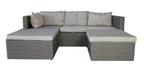 MaxxGarden Loungeset loveseat Licht grijs (Loungesets, Tuin), Tuin en Terras, Ophalen of Verzenden, Nieuw