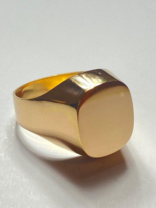 Ring - 18 karaat Geel goud - Prachtige hoogwaardige ri, Handtassen en Accessoires, Ringen