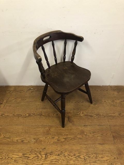 Gebruikte Horecastoel - S3902- Vintage/Café, Huis en Inrichting, Stoelen, Ophalen