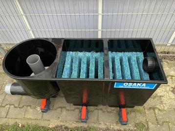 Osaka 2 kamerfilter met vortex  Medium 10.000 (Vijverfilter), Ophalen of Verzenden