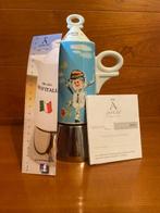 dAncap - Koffiepot - Giotto - Porselein, Staal