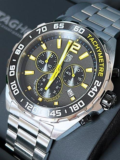 TAG Heuer - Formula 1 Chronograph - Zonder Minimumprijs -, Handtassen en Accessoires, Horloges | Antiek