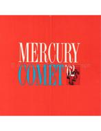 1962 MERCURY COMET BROCHURE ENGELS (USA), Boeken, Nieuw