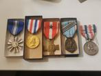 Frankrijk - Dienstmedaillon - Lot 5 Médailles de France, Collections