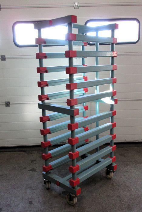 Regaalwagen REA met 10 Etages, 45cm, Zakelijke goederen, Kantoor en Winkelinrichting | Winkel en Inventaris