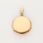 Hanger - 14 karaat Geel goud - Granaat, Handtassen en Accessoires, Antieke sieraden