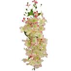Bloesemtak Hydrangea Peach/Pink 108cm. bloemtak, Nieuw