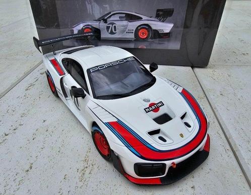 Minichamps 1:18 - Modelauto - Porsche 935 Moby Dick 2018, Hobby & Loisirs créatifs, Voitures miniatures | 1:5 à 1:12