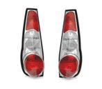 FEUX ARRIÈRE POUR FIAT PUNTO 93-99 FOND CHROMÉ, Autos : Pièces & Accessoires, Verzenden