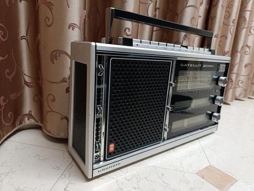 Grundig - Satellit 2000 Radio mondiale, Audio, Tv en Foto, Radio's