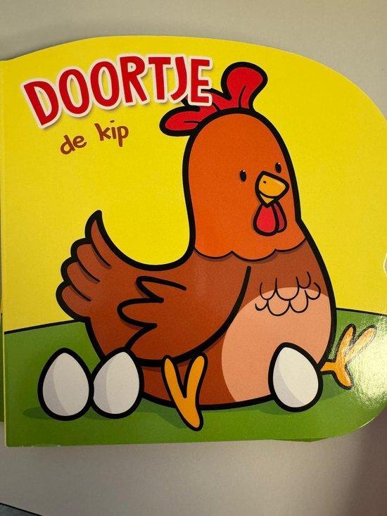 Doortje de kip - boekje 8717796056433, Boeken, Overige Boeken, Zo goed als nieuw, Verzenden