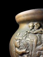 Decoratief ornament (5) - Paiolo in brons, Antiek en Kunst