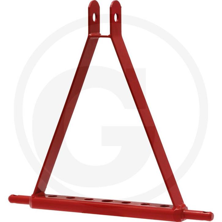 Trekbok cat. 1 (Minitractor) - 537x60x30 - 7 gaten - drie..., Zakelijke goederen, Landbouw | Werktuigen, Ophalen of Verzenden