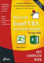 Excel VBA voor professionals / Het complete boek, Verzenden, Gelezen, Wim de Groot