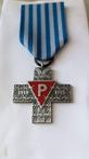 Polen - Medaille, Originele zilveren medaille Auschwitz