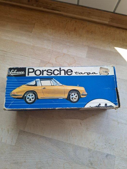 Schuco - Modelauto - 1081 Porsche Targa 911 S, Boxed, Antiek en Kunst, Antiek | Speelgoed