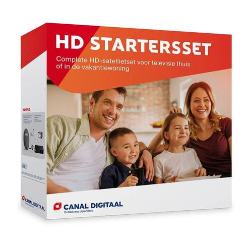 Canal Digitaal startersset (thuis), Audio, Tv en Foto, Schotelantennes, Nieuw, Ophalen of Verzenden